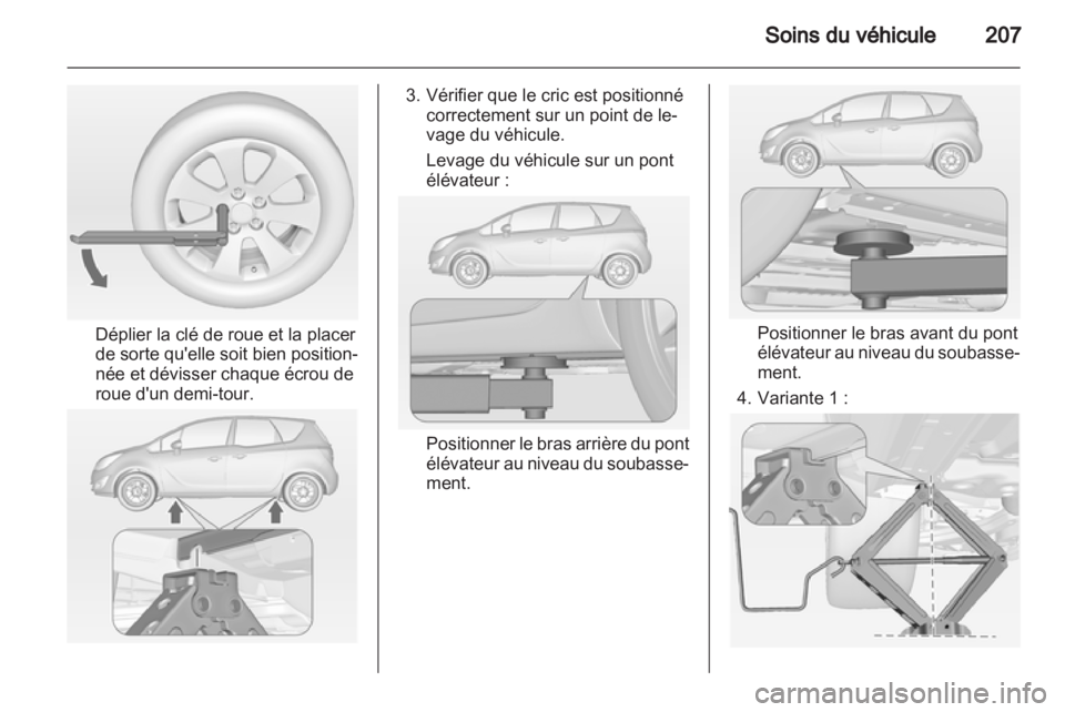 OPEL MERIVA 2013.5  Manuel dutilisation (in French) 