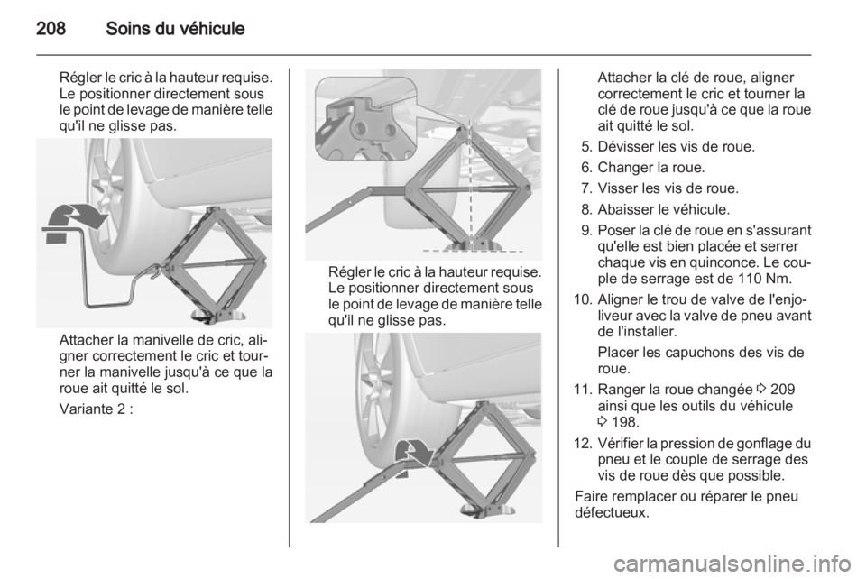 OPEL MERIVA 2013.5  Manuel dutilisation (in French) 