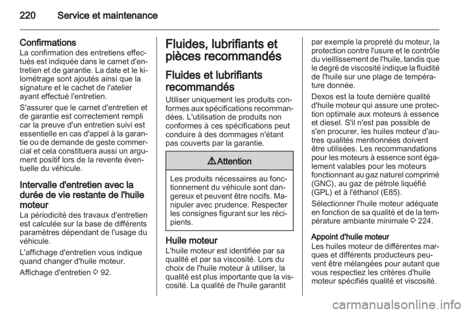 OPEL MERIVA 2013.5 Manuel dutilisation (in French) OPEL MERIVA 2013.5 Manuel dutilisation (in French)