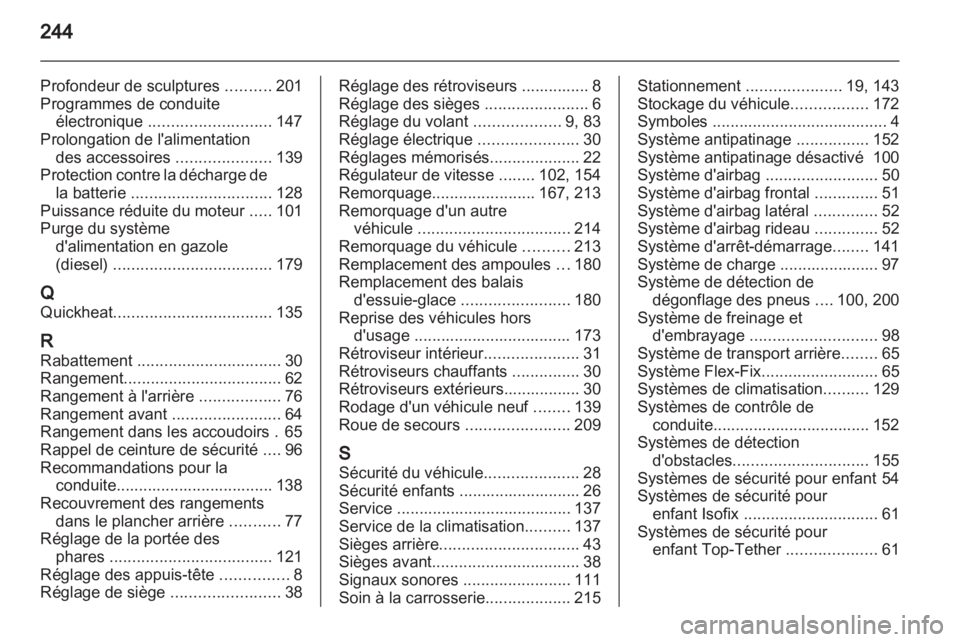 OPEL MERIVA 2013.5 Manuel dutilisation (in French) OPEL MERIVA 2013.5 Manuel dutilisation (in French)