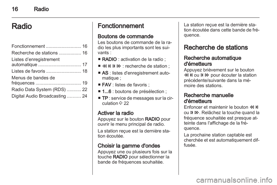 OPEL MOKKA 2013  Manuel multimédia (in French) 