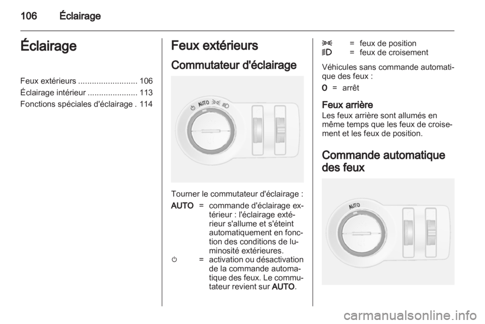 OPEL MOKKA 2013  Manuel dutilisation (in French) 