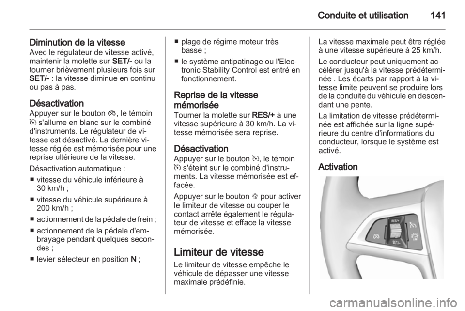 OPEL MOKKA 2013 Manuel dutilisation (in French) OPEL MOKKA 2013 Manuel dutilisation (in French)