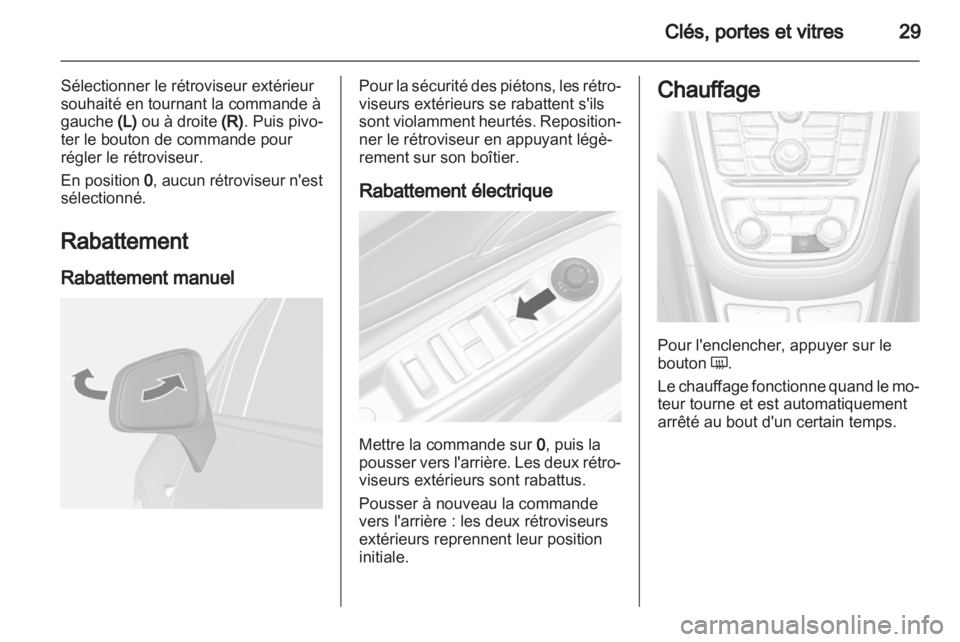 OPEL MOKKA 2013  Manuel dutilisation (in French) 