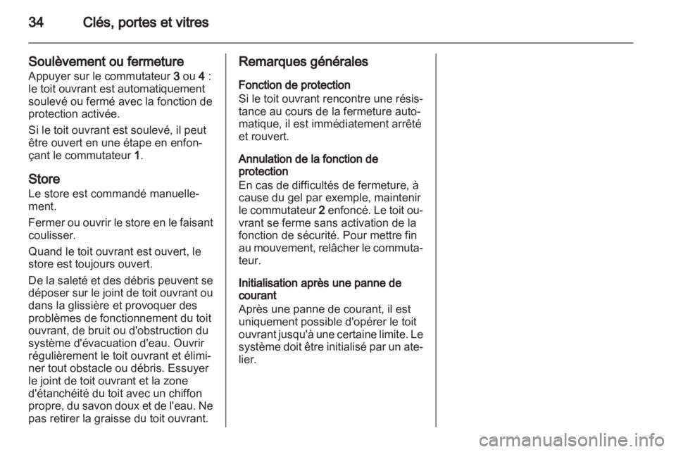 OPEL MOKKA 2013  Manuel dutilisation (in French) 