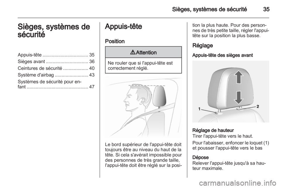 OPEL MOKKA 2013  Manuel dutilisation (in French) 