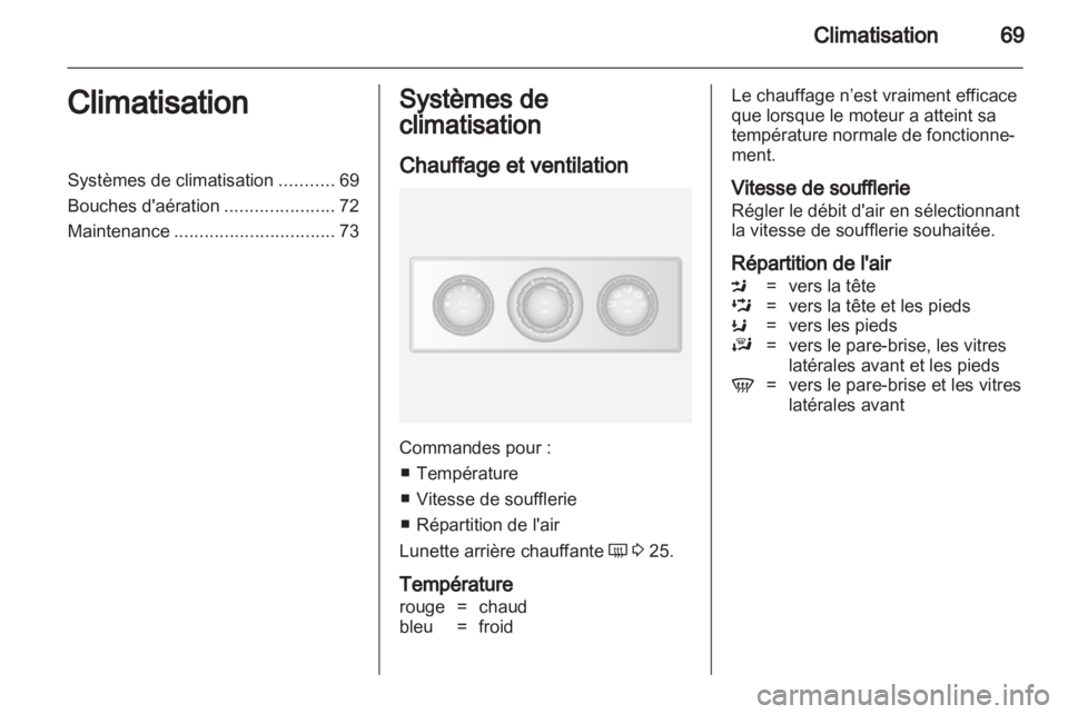 OPEL MOVANO_B 2010.5 Manuel dutilisation (in French) OPEL MOVANO_B 2010.5 Manuel dutilisation (in French)
