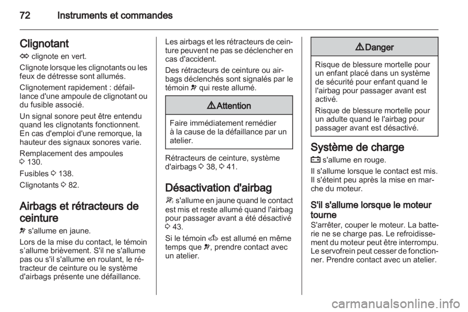 OPEL MOVANO_B 2011.5 Manuel dutilisation (in French) OPEL MOVANO_B 2011.5 Manuel dutilisation (in French)