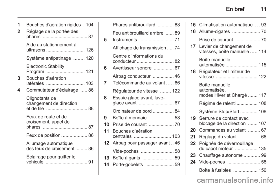 OPEL MOVANO_B 2012.5 Manuel dutilisation (in French) OPEL MOVANO_B 2012.5 Manuel dutilisation (in French)