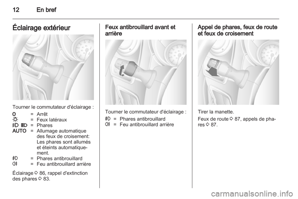 OPEL MOVANO_B 2012.5 Manuel dutilisation (in French) OPEL MOVANO_B 2012.5 Manuel dutilisation (in French)