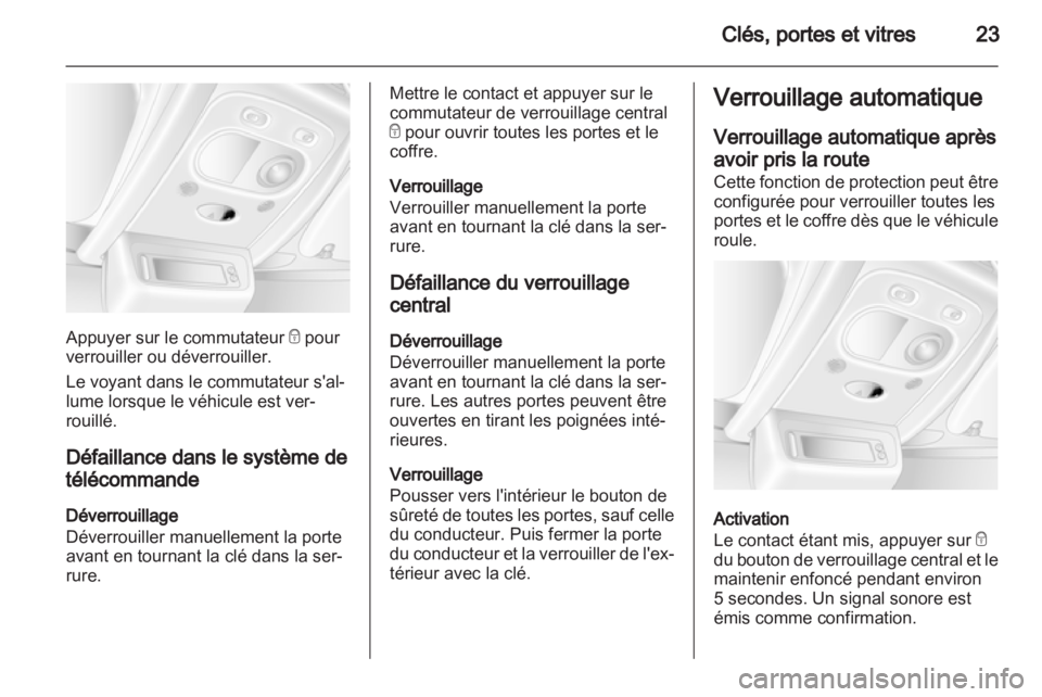 OPEL MOVANO_B 2012.5  Manuel dutilisation (in French) 