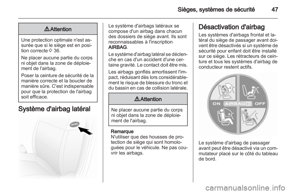 OPEL MOVANO_B 2012.5 Manuel dutilisation (in French) OPEL MOVANO_B 2012.5 Manuel dutilisation (in French)