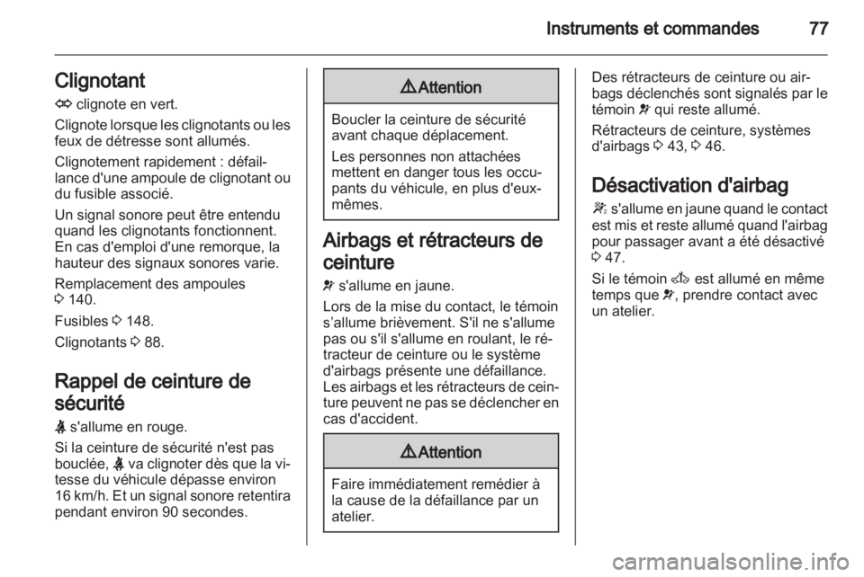 OPEL MOVANO_B 2012.5  Manuel dutilisation (in French) 