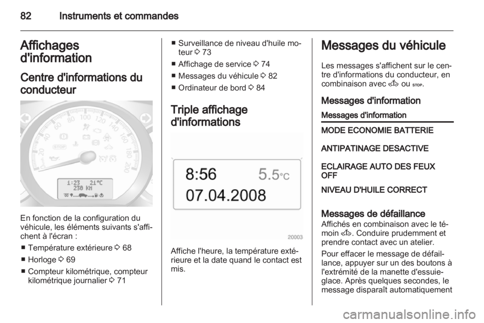 OPEL MOVANO_B 2012.5  Manuel dutilisation (in French) 