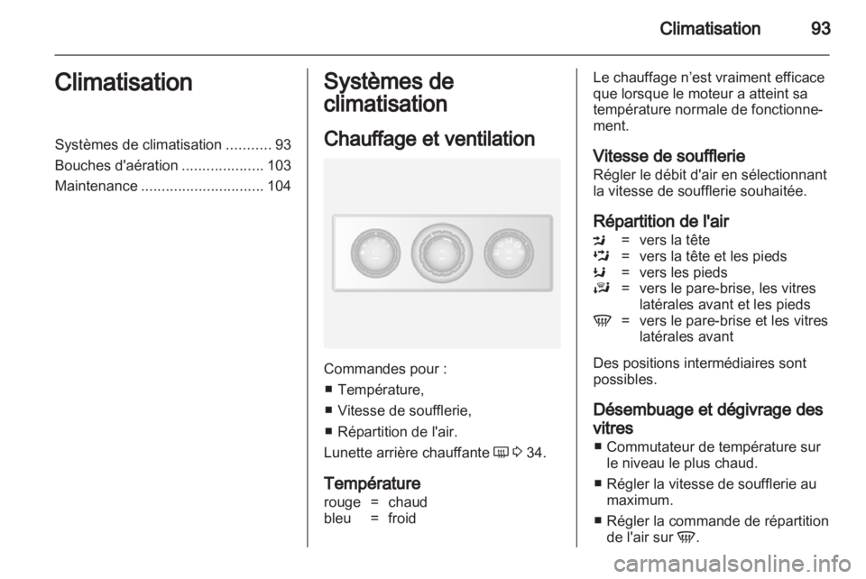 OPEL MOVANO_B 2012.5 Manuel dutilisation (in French) OPEL MOVANO_B 2012.5 Manuel dutilisation (in French)
