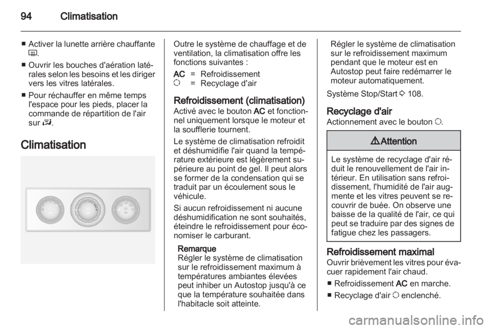 OPEL MOVANO_B 2012.5 Manuel dutilisation (in French) OPEL MOVANO_B 2012.5 Manuel dutilisation (in French)