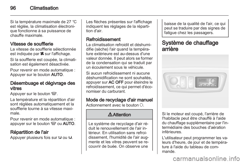OPEL MOVANO_B 2012.5 Manuel dutilisation (in French) OPEL MOVANO_B 2012.5 Manuel dutilisation (in French)