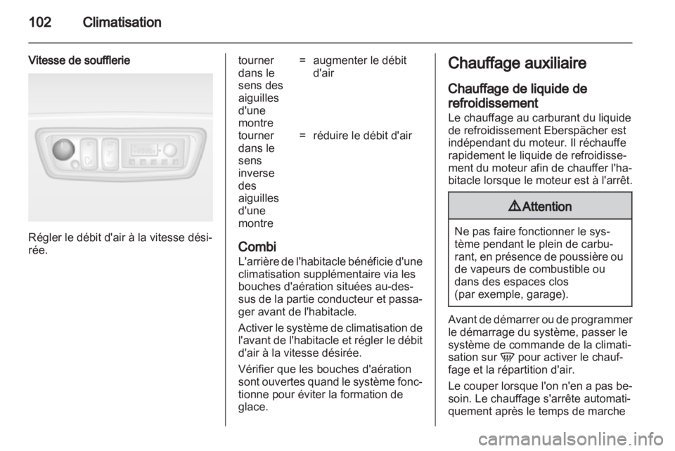 OPEL MOVANO_B 2013.5 Manuel dutilisation (in French) OPEL MOVANO_B 2013.5 Manuel dutilisation (in French)