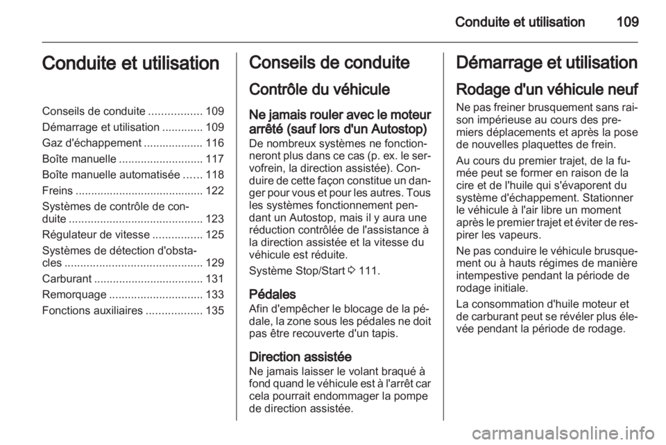 OPEL MOVANO_B 2013.5 Manuel dutilisation (in French) OPEL MOVANO_B 2013.5 Manuel dutilisation (in French)