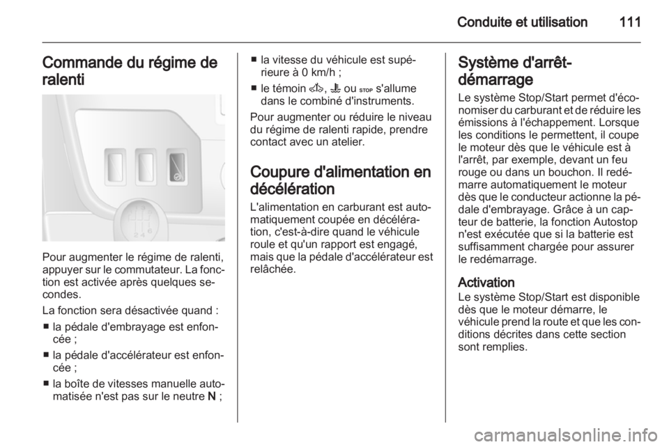 OPEL MOVANO_B 2013.5 Manuel dutilisation (in French) OPEL MOVANO_B 2013.5 Manuel dutilisation (in French)