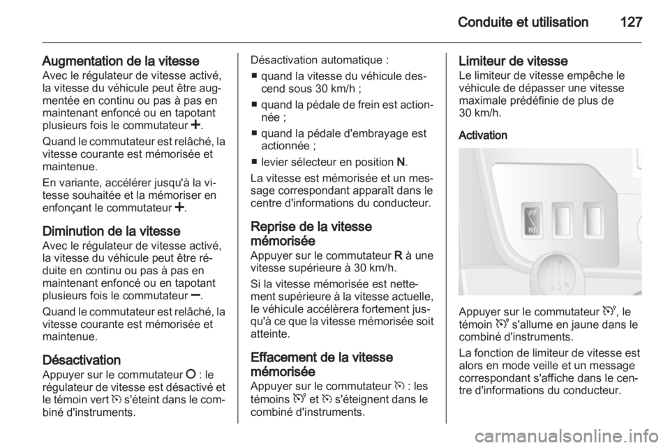 OPEL MOVANO_B 2013.5 Manuel dutilisation (in French) OPEL MOVANO_B 2013.5 Manuel dutilisation (in French)