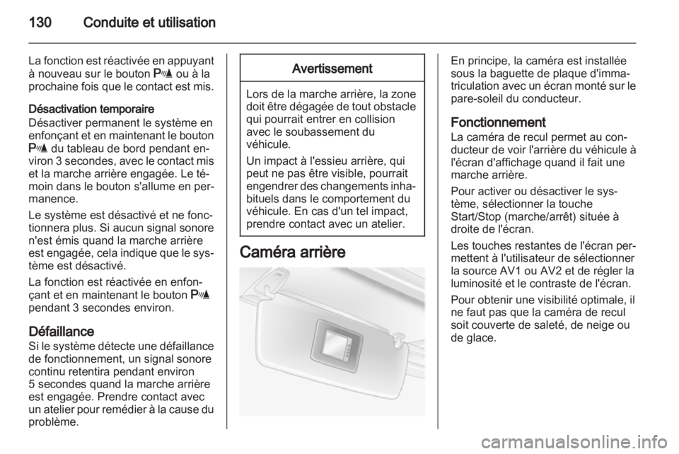 OPEL MOVANO_B 2013.5 Manuel dutilisation (in French) OPEL MOVANO_B 2013.5 Manuel dutilisation (in French)