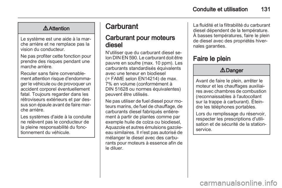 OPEL MOVANO_B 2013.5 Manuel dutilisation (in French) OPEL MOVANO_B 2013.5 Manuel dutilisation (in French)