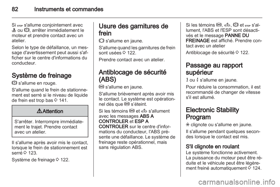 OPEL MOVANO_B 2013.5 Manuel dutilisation (in French) OPEL MOVANO_B 2013.5 Manuel dutilisation (in French)