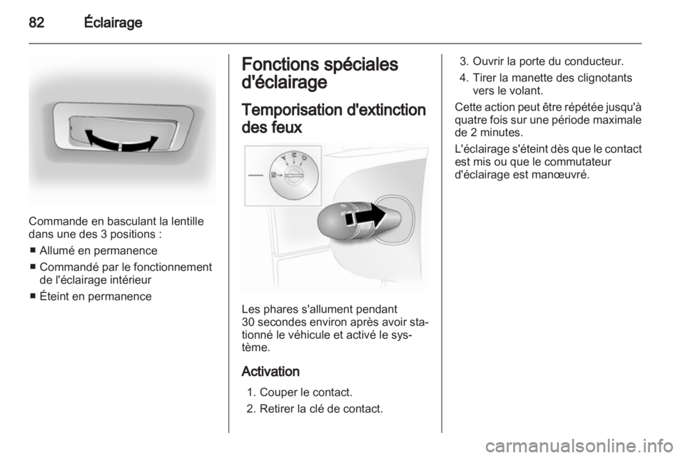 OPEL VIVARO 2011  Manuel dutilisation (in French) 
