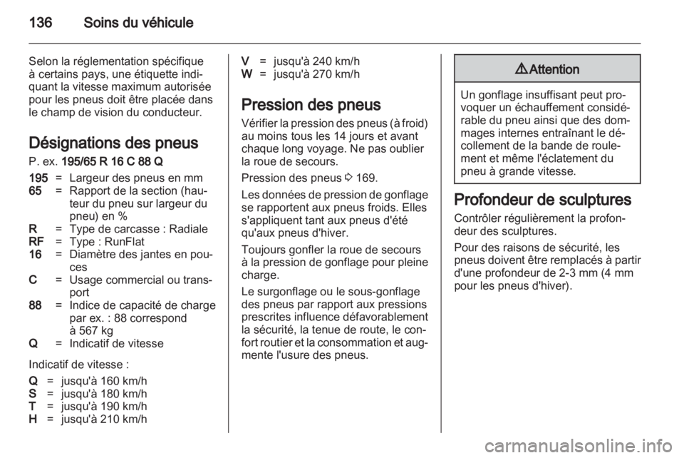 OPEL VIVARO 2012  Manuel dutilisation (in French) 