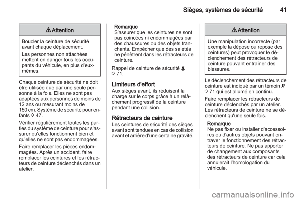 OPEL VIVARO 2012  Manuel dutilisation (in French) 