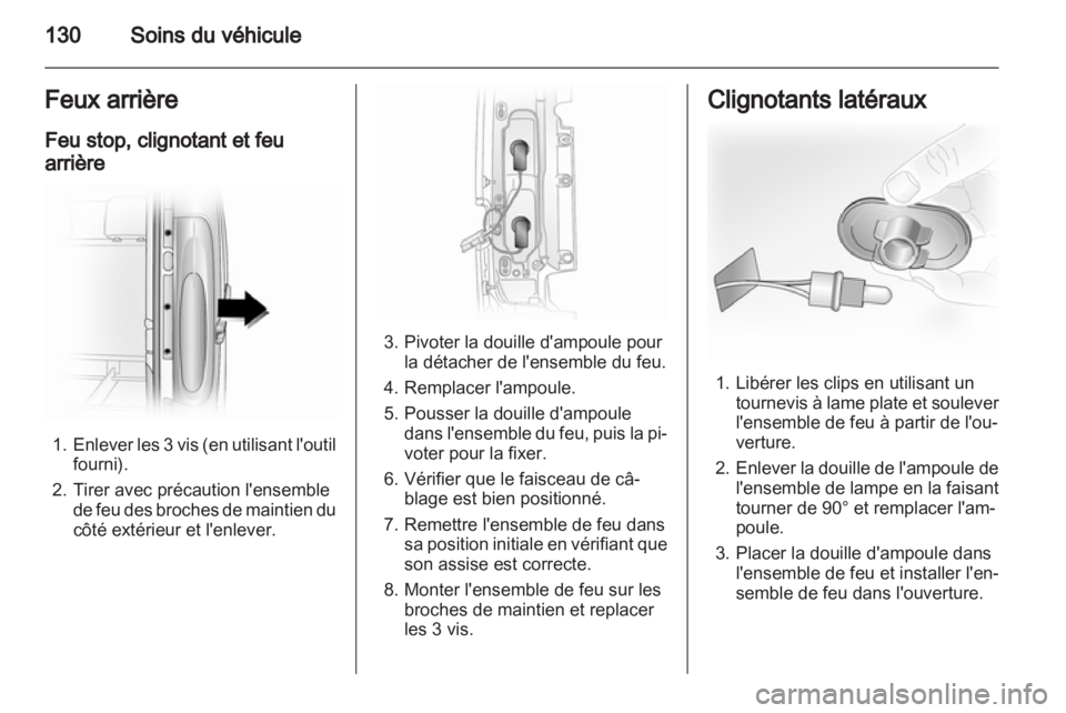 OPEL VIVARO 2013  Manuel dutilisation (in French) 