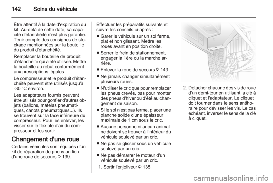 OPEL VIVARO 2013  Manuel dutilisation (in French) 