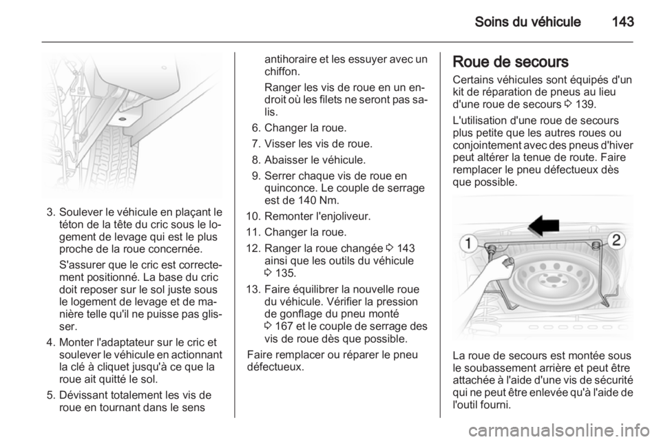 OPEL VIVARO 2013  Manuel dutilisation (in French) 
