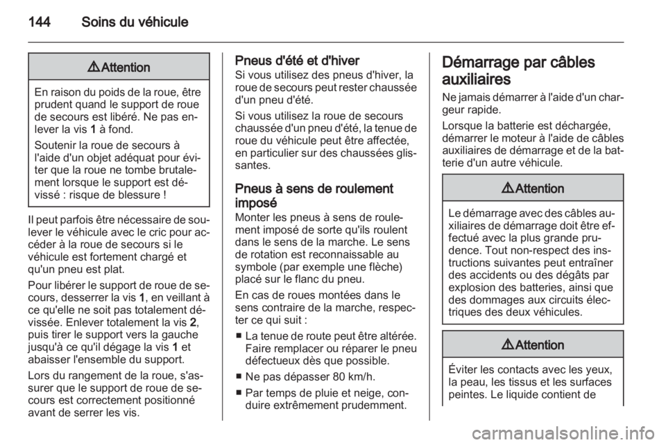 OPEL VIVARO 2013  Manuel dutilisation (in French) 