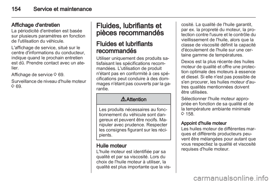 OPEL VIVARO 2013  Manuel dutilisation (in French) 