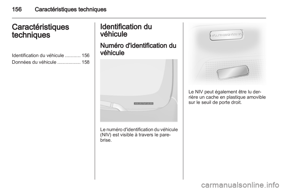 OPEL VIVARO 2013  Manuel dutilisation (in French) 