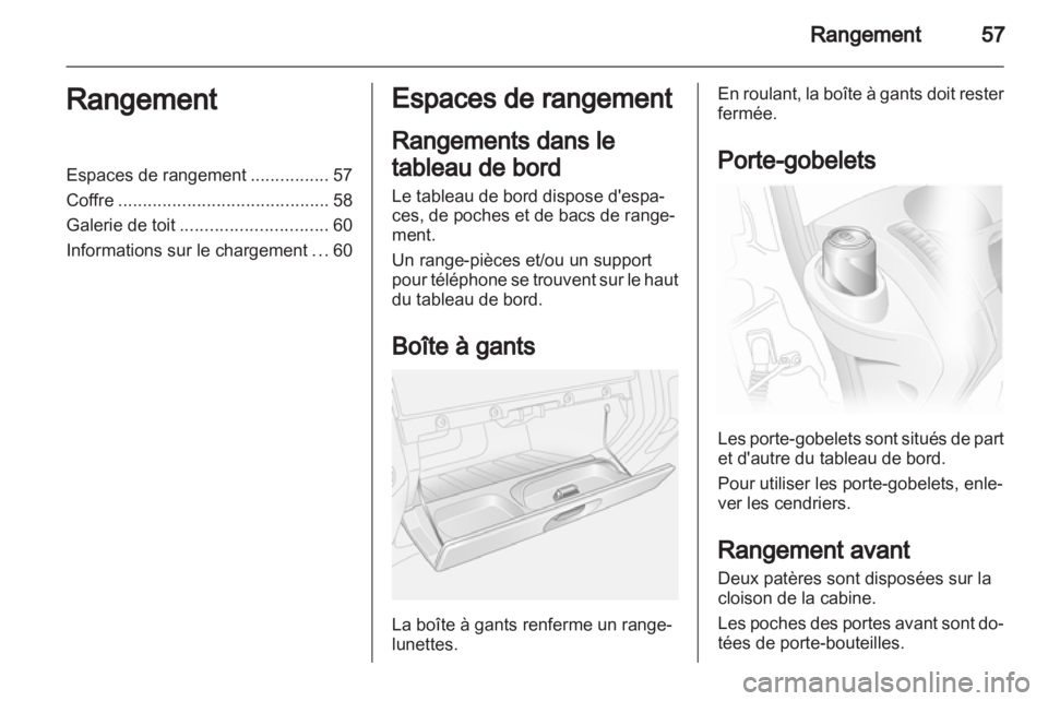 OPEL VIVARO 2013  Manuel dutilisation (in French) 