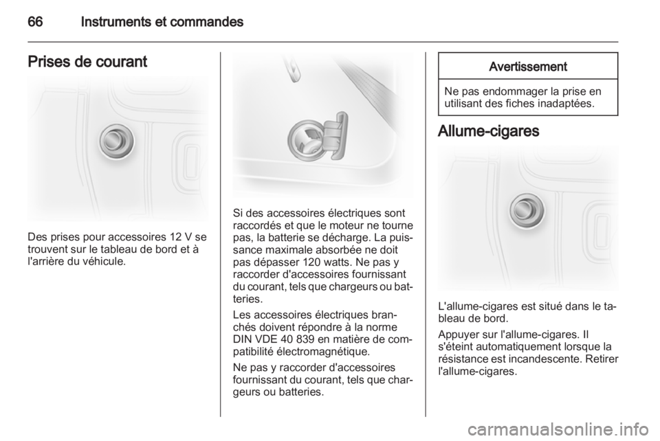 OPEL VIVARO 2013  Manuel dutilisation (in French) 