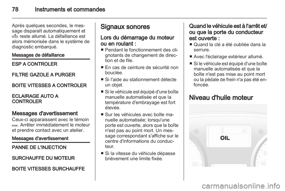 OPEL VIVARO 2013  Manuel dutilisation (in French) 