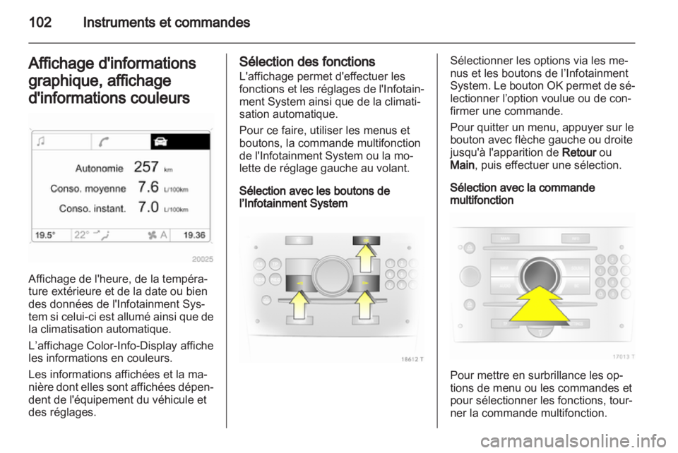 OPEL ZAFIRA 2011 Manuel dutilisation (in French) OPEL ZAFIRA 2011 Manuel dutilisation (in French)