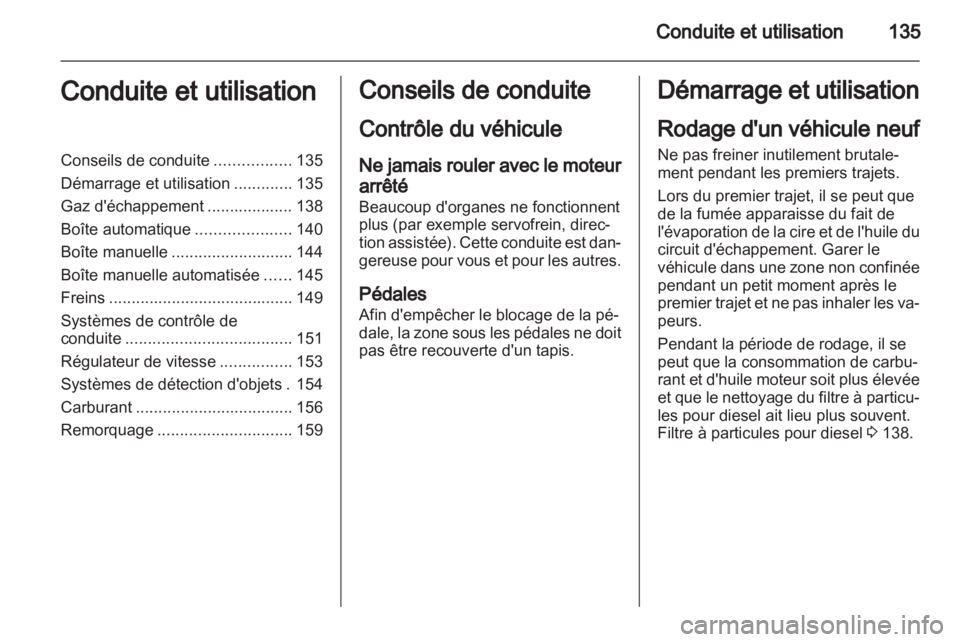 OPEL ZAFIRA 2011  Manuel dutilisation (in French)  OPEL ZAFIRA 2011  Manuel dutilisation (in French)