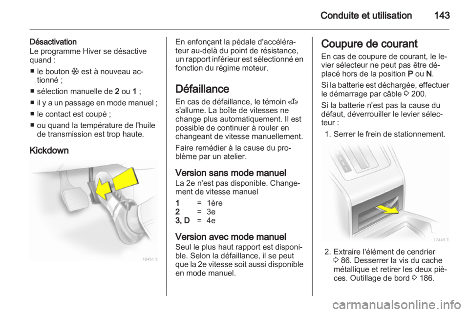 OPEL ZAFIRA 2011 Manuel dutilisation (in French) OPEL ZAFIRA 2011 Manuel dutilisation (in French)
