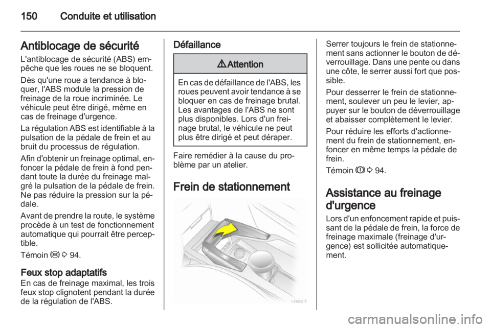 OPEL ZAFIRA 2011 Manuel dutilisation (in French) OPEL ZAFIRA 2011 Manuel dutilisation (in French)