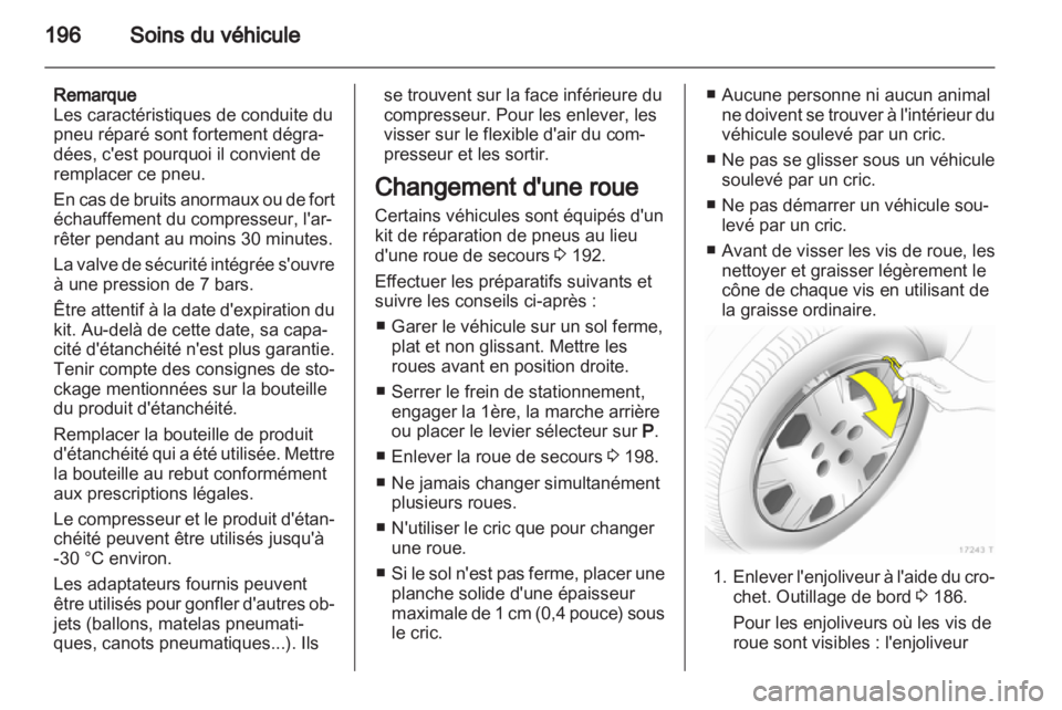 OPEL ZAFIRA 2011  Manuel dutilisation (in French) 