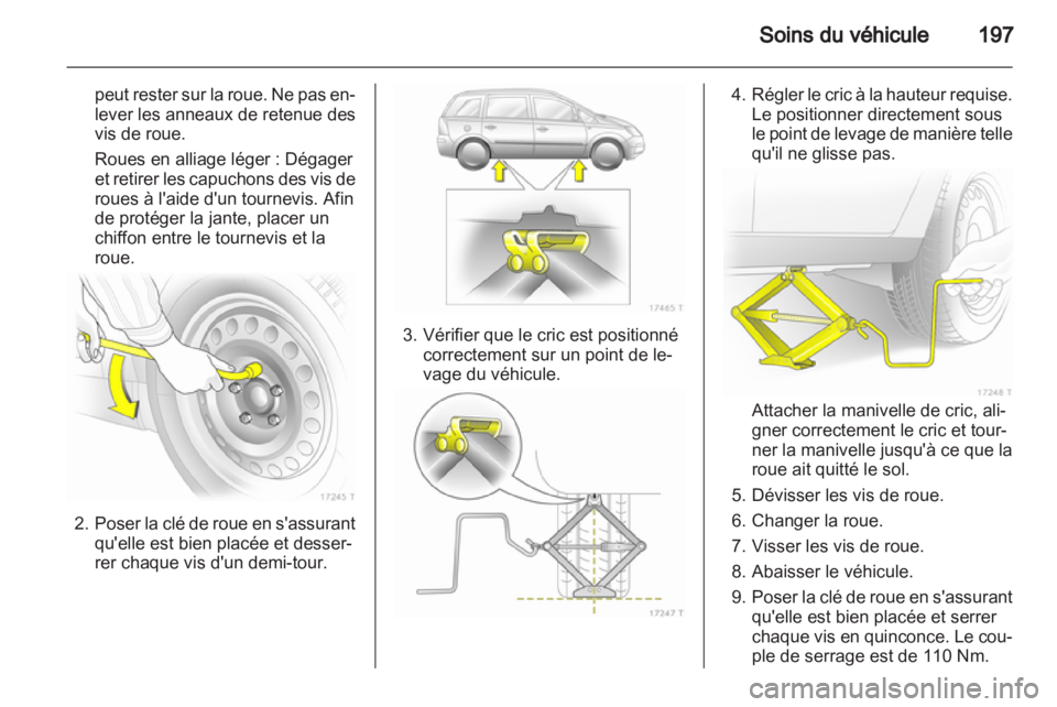 OPEL ZAFIRA 2011  Manuel dutilisation (in French) 
