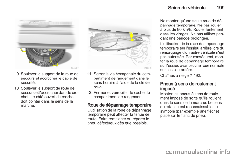 OPEL ZAFIRA 2011  Manuel dutilisation (in French) 