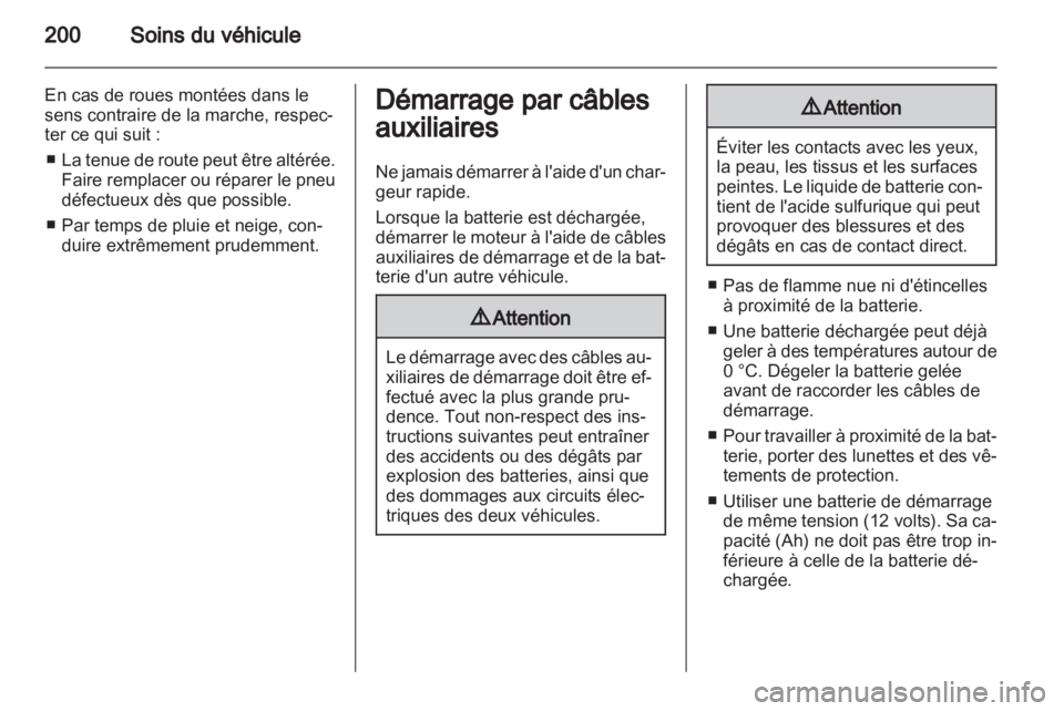 OPEL ZAFIRA 2011  Manuel dutilisation (in French) 