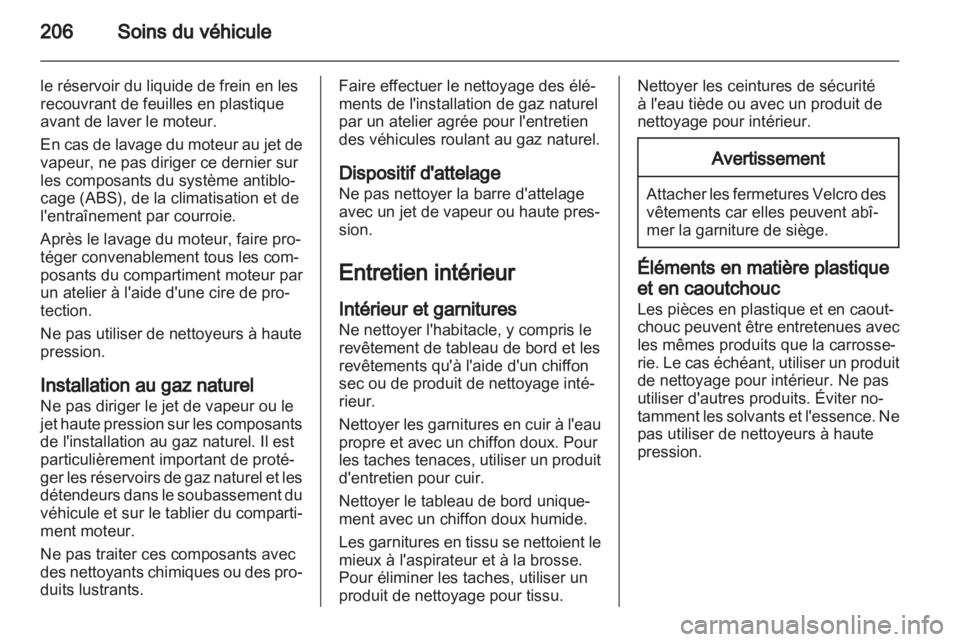 OPEL ZAFIRA 2011  Manuel dutilisation (in French) 