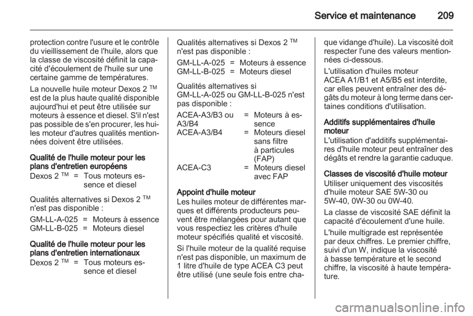 OPEL ZAFIRA 2011  Manuel dutilisation (in French) 
